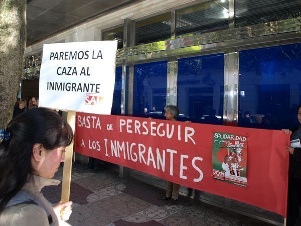 SAIn denuncia la “caza del inmigrante” en los autobuses
