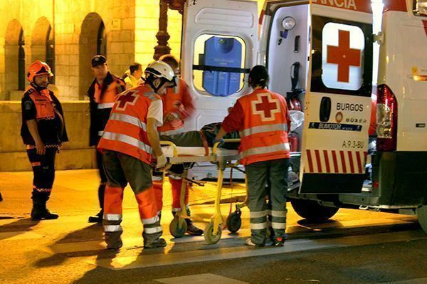 20 personas heridas tras explotar un cohete en el Puente San Pablo