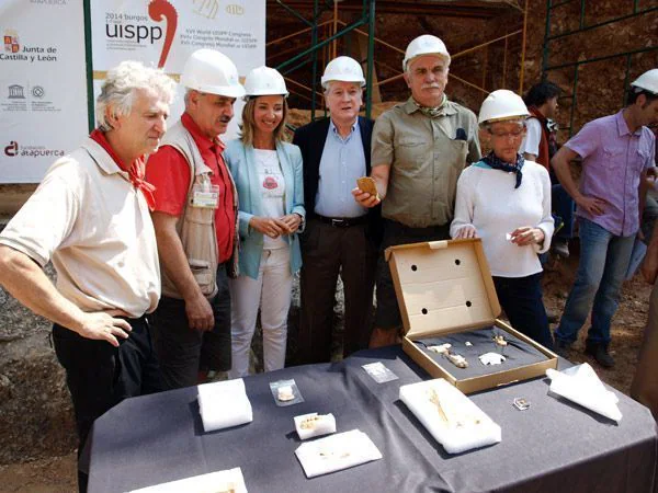 Atapuerca finaliza una campaña “de transición” con nuevos descubrimientos