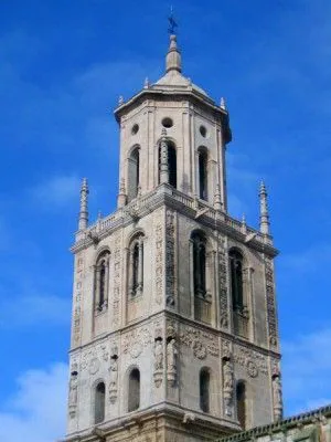 Vista de la torre en su parte más alta