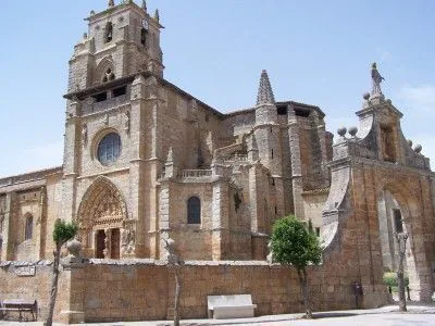 Santa María La Real. BC