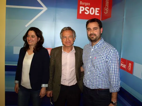 Daniel de la Rosa será el candidato del PSOE a la Alcaldía de Burgos