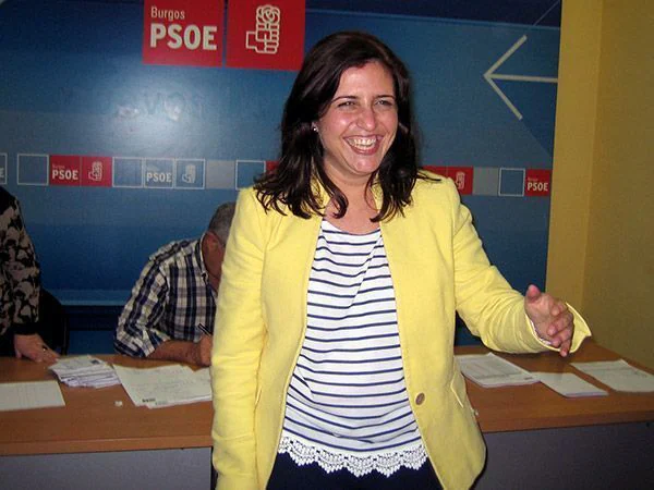 Esther Peña, nueva secretaria provincial del PSOE Burgos