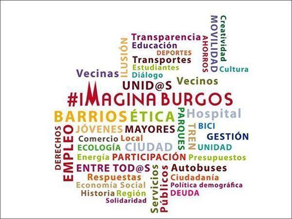 La “izquierda” se aglutina en la Agrupación de Electores Imagina Burgos