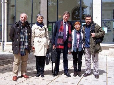 La Plataforma en Defensa de la Sanidad Pública de Burgos ha organizado su visita. IAC
