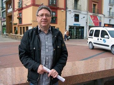 Luis Oviedo, portavoz de Ecologistas en Acción Burgos. IAC