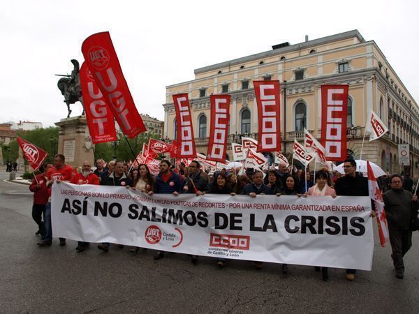 CCOO y UGT exigen la derogación de la Reforma Laboral en el 1º de Mayo