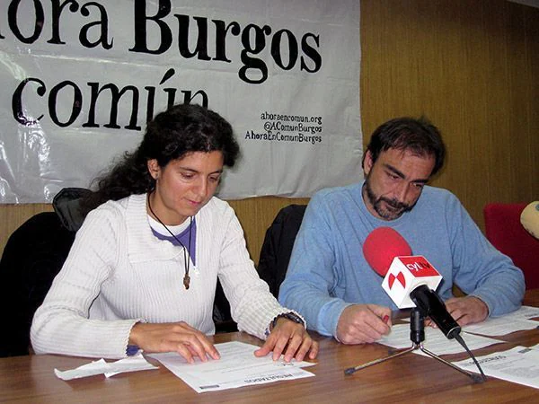 Manolo Alonso y Jorge Velasco, candidatos de Ahora en Común Burgos