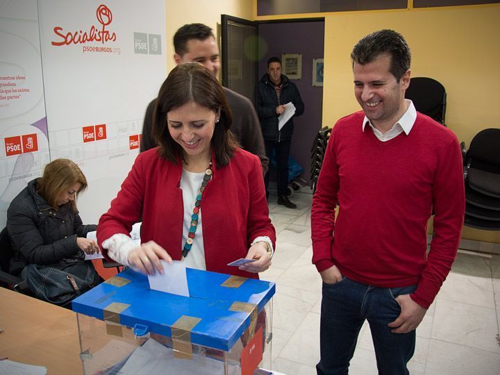 El 77% de los socialistas burgaleses apuestan por el pacto para llegar a la Moncloa