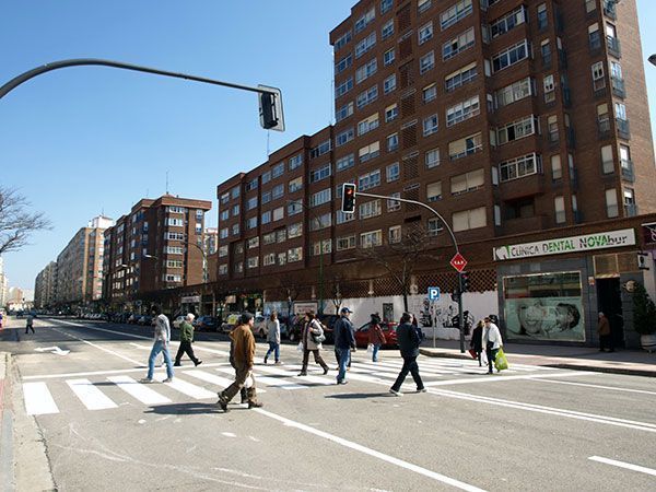 Luz verde a rescindir y liquidar el contrato con la UTE del Bulevar de calle Vitoria