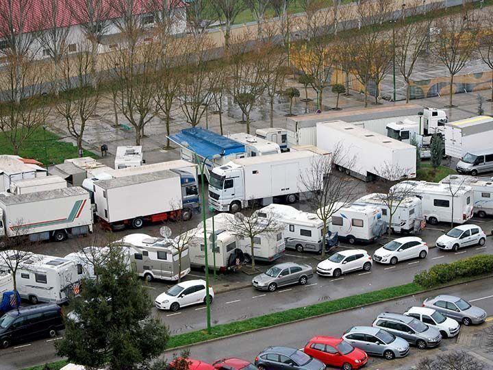 PCAS exige una solución “inmediata” para el aparcamiento de autocaravanas