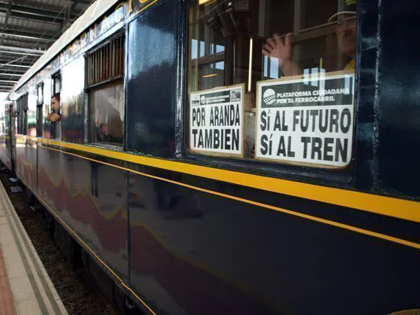 Burgos impulsa un encuentro Madrid, Castilla y León y País Vasco por el Tren Directo