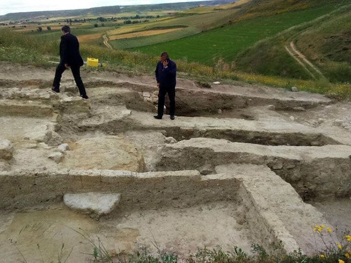 Retoman excavaciones en el antiguo asentamiento judío de Castrillo Mota de Judíos
